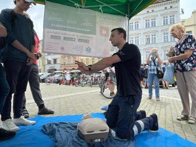 Oslava Dne linky 155 se vydařila